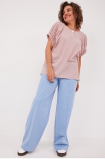 Блуза женская 4124  пыльная роза