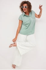 Блуза женская 4125 шалфей