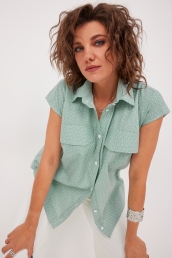 БЛУЗЫ, ФУТБОЛКИ, ДЖЕМПЕРЫ, СВИТШОТЫ, ТОПЫ, ЖИЛЕТЫ