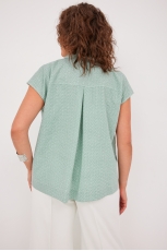 Блуза женская 4125 шалфей