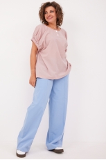 Брюки женские 6065 голубой