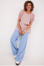 Брюки женские 6065 голубой