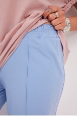 Брюки женские 6065 голубой