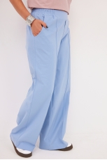 Брюки женские 6065 голубой