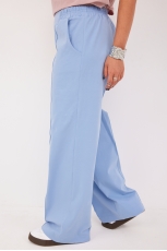 Брюки женские 6065 голубой