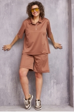 Комплект 3092 терракот