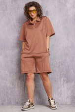 Комплект 3092 терракот