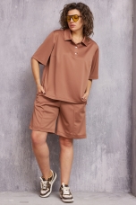 Комплект 3092 терракот