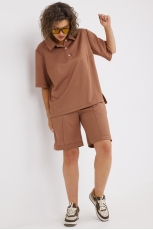 Комплект 3092 терракот