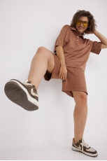 Комплект 3092 терракот