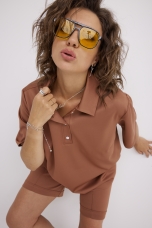 Комплект 3092 терракот