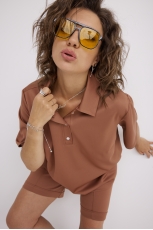 Комплект 3092 терракот