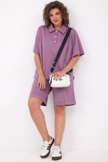 Шорты женские 8004 виноград