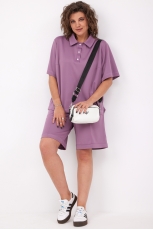 Шорты женские 8004 виноград