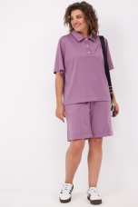 Шорты женские 8004 виноград