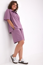 Шорты женские 8004 виноград