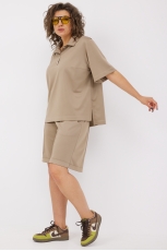 Шорты женские 8004 визон