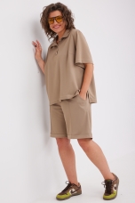 Шорты женские 8004 визон