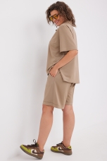 Шорты женские 8004 визон