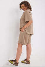 Шорты женские 8004 визон