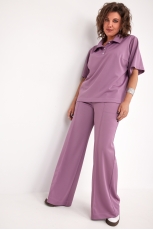 Брюки женские 6064 виноград