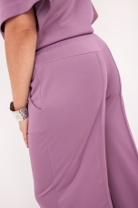 Брюки женские 6064 виноград