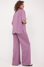 Брюки женские 6064 виноград