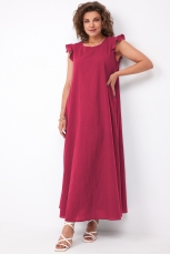 Платье 1046 рубин