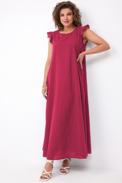 Платье 1046 рубин