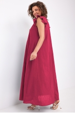 Платье 1046 рубин