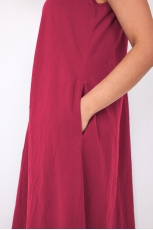 Платье 1046 рубин