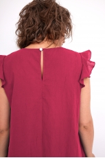 Платье 1046 рубин