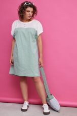 Платье 1047 шалфей