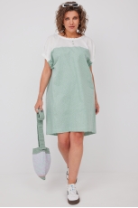 Платье 1047 шалфей