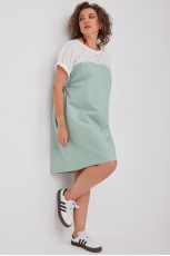 Платье 1047 шалфей