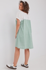 Платье 1047 шалфей