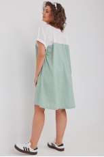 Платье 1047 шалфей