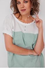 Платье 1047 шалфей