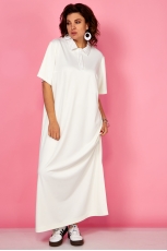 Платье 1051 молочный