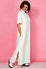 Платье 1051 молочный