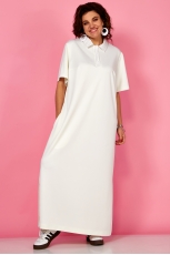 Платье 1051 молочный