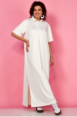 Платье 1051 молочный