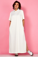 Платье 1051 молочный