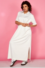 Платье 1051 молочный