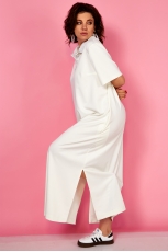 Платье 1051 молочный