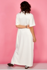 Платье 1051 молочный