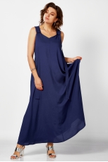 Платье 1053 синий