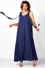 Платье 1053 синий