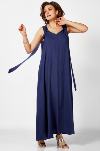 Платье 1053 синий