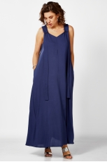 Платье 1053 синий